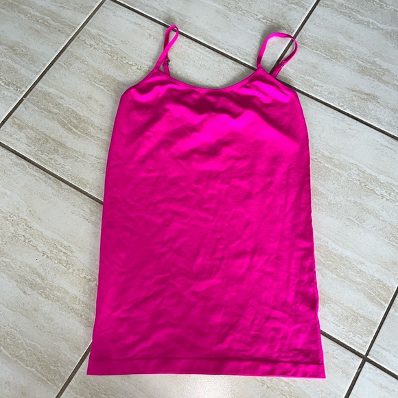Miss Swiss Hot Pink Tank M/L - Picture 1 of 4